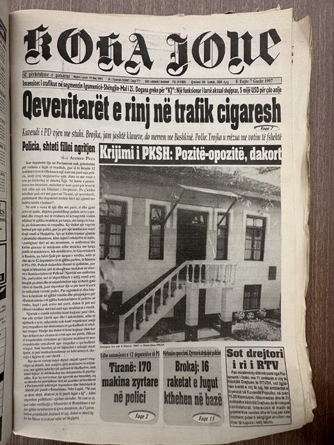 Koha Jonë 1997-08-07